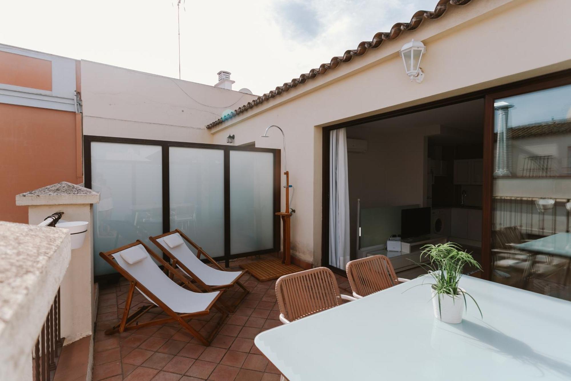 Apto. Con Terraza Privada Centro Seville Exterior photo